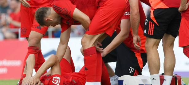 三亿体育体育app-关于拜仁中场意外伤退，球队实力受损的信息