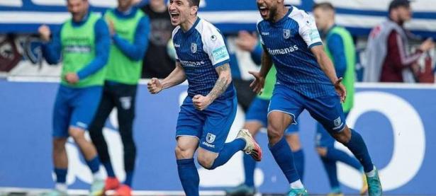 三亿体育体育网站-柏林赫塔客场击败对手，豪取三分