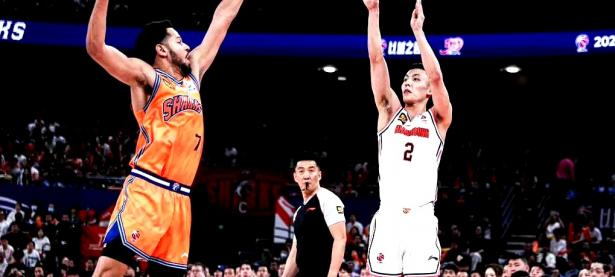 三亿体育体育娱乐-广东男篮以超高分击败上海队