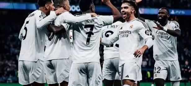 皇马客场大胜巴尔韦德，西甲卫冕之路再添胜利的简单介绍