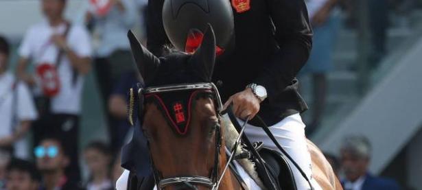 三亿体育体育网站-斯洛伐克选手突破障碍，获得马术铜牌的简单介绍