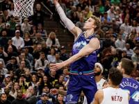 爵士擒下魔术，米切尔砍下35分