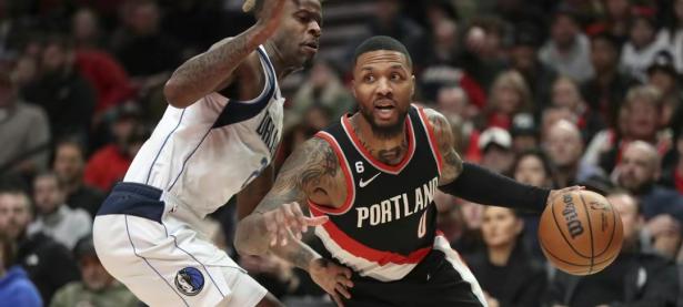 三亿体育体育在线-拓荒者逆转太阳，利拉德砍下40分