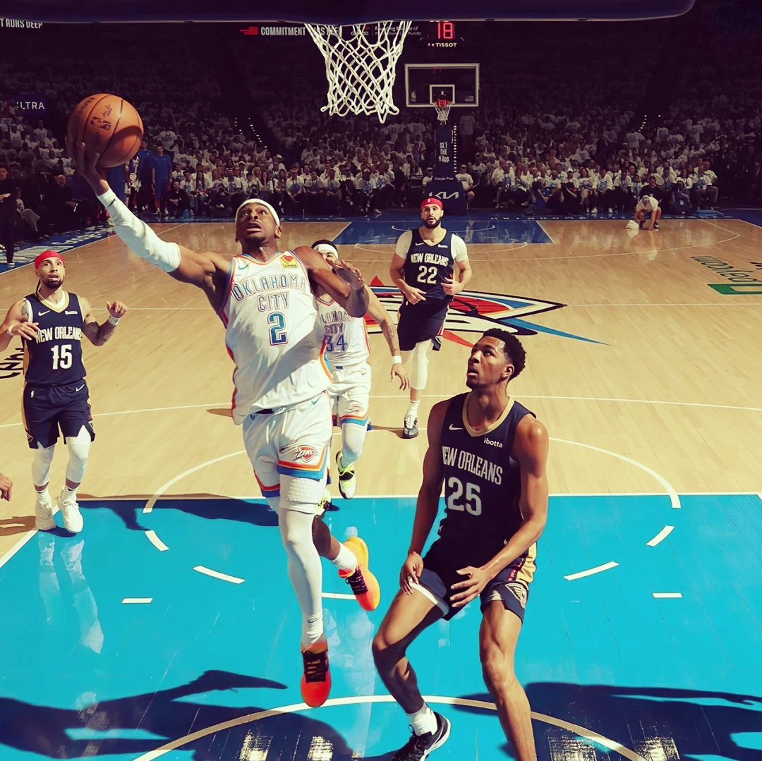 俄克拉荷马雷霆队勇夺连胜,篮球战绩飙升高居榜首的简单介绍 俄克拉荷马雷霆队勇夺连胜,篮球战绩飙升高居榜首的简单介绍