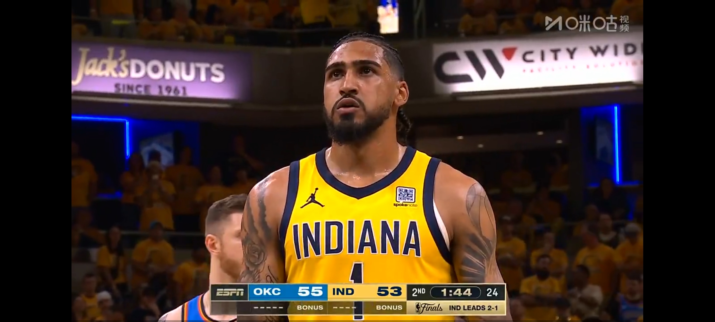 魔术队领先步行者,未来看好 魔术队领先步行者,未来看好