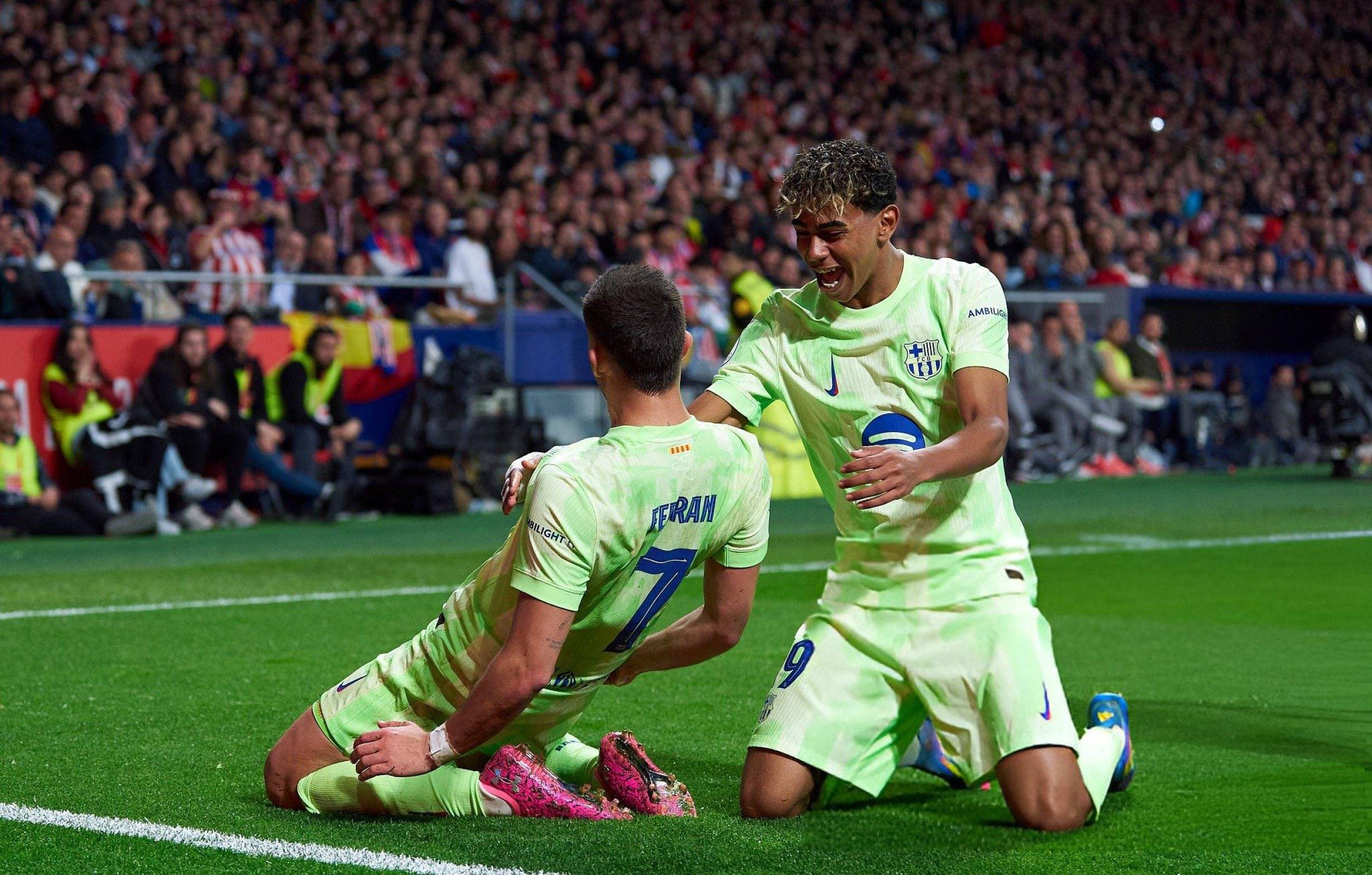 马竞主场失利,小组出线形势岌岌可危 马竞主场失利,小组出线形势岌岌可危