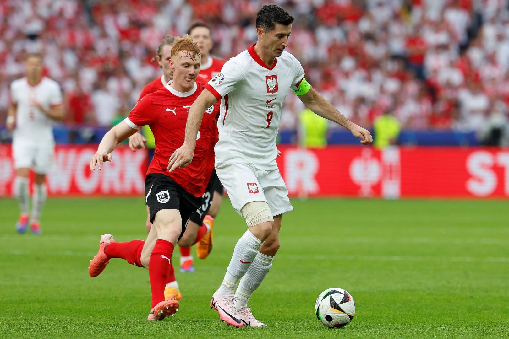 波兰国脚破门,力夺欧国联胜利 波兰国脚破门,力夺欧国联胜利