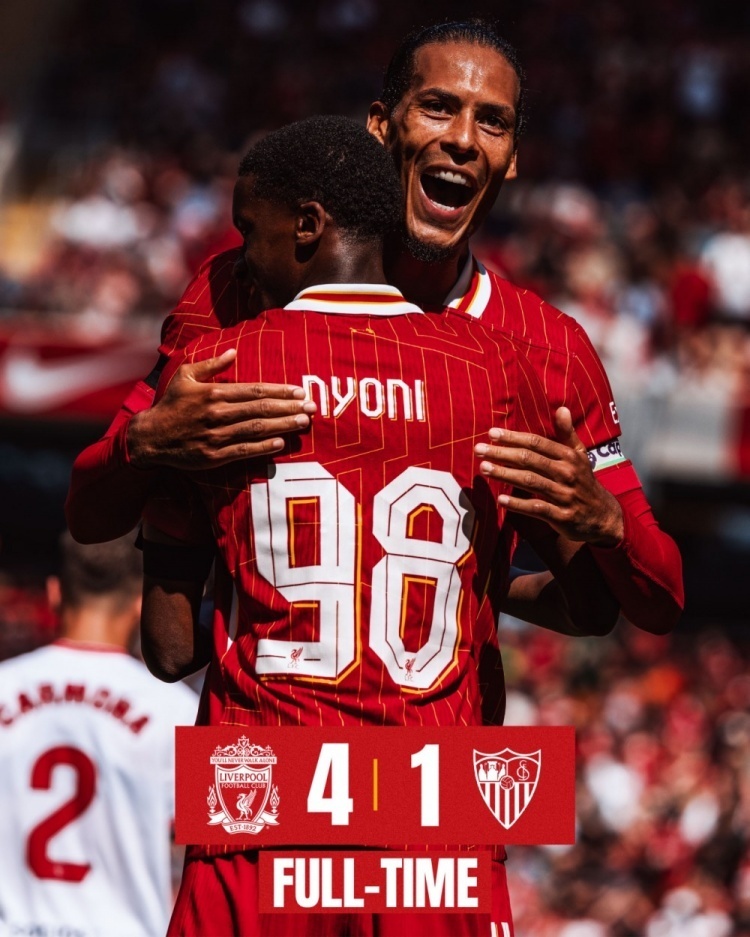 利物浦大胜诺维奇,取得四连胜 利物浦大胜诺维奇,取得四连胜