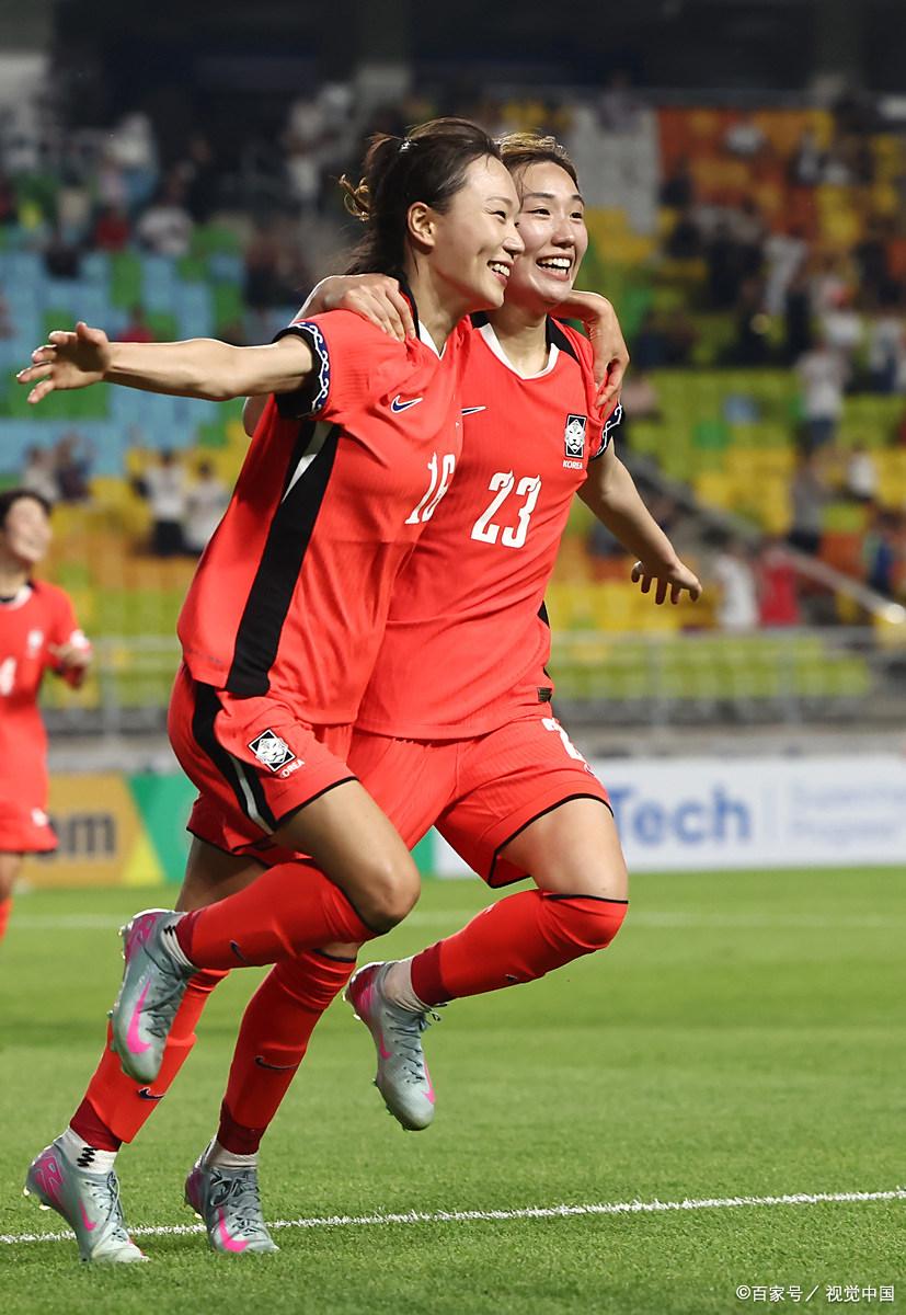 韩国女足展现实力,击败对手! 韩国女足展现实力,击败对手!